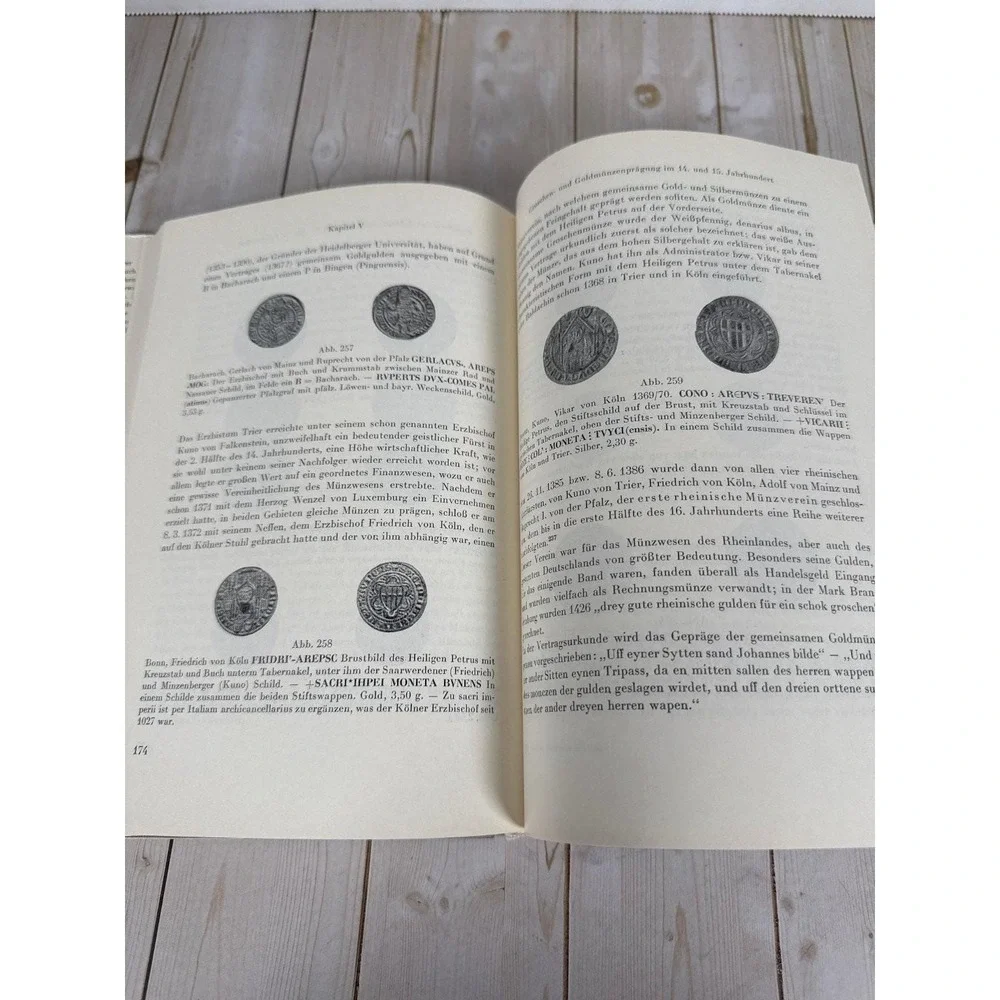 Deutsche Münz- & Geldgeschichte Suhle 1974 German Numismatics Coins Maps